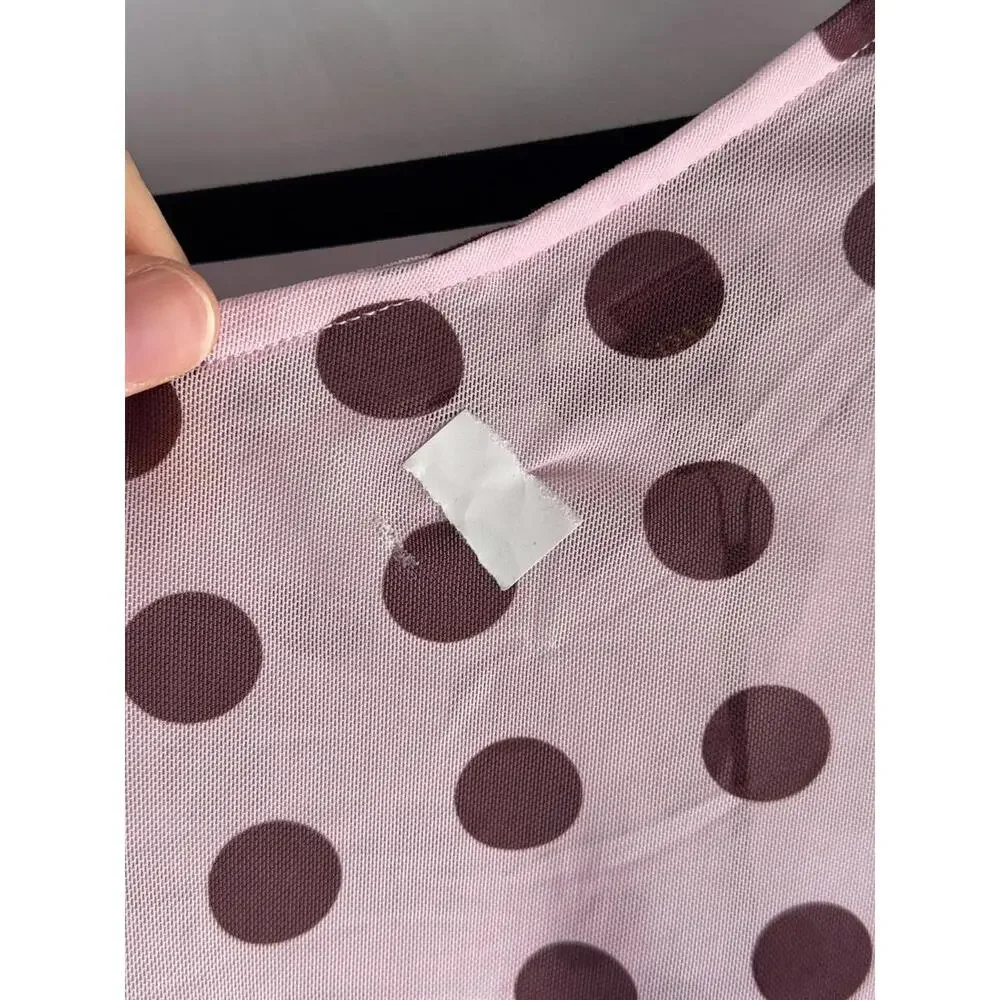 AFRM Pink Biona Dress Size M with Minor Fabric Pull - Picture 6 of 7